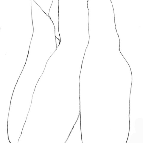 Corps, 56 x 76 cm