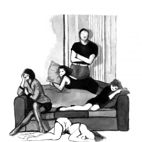 Cher Almodovar, Story Teller 2015 ©louisemezel