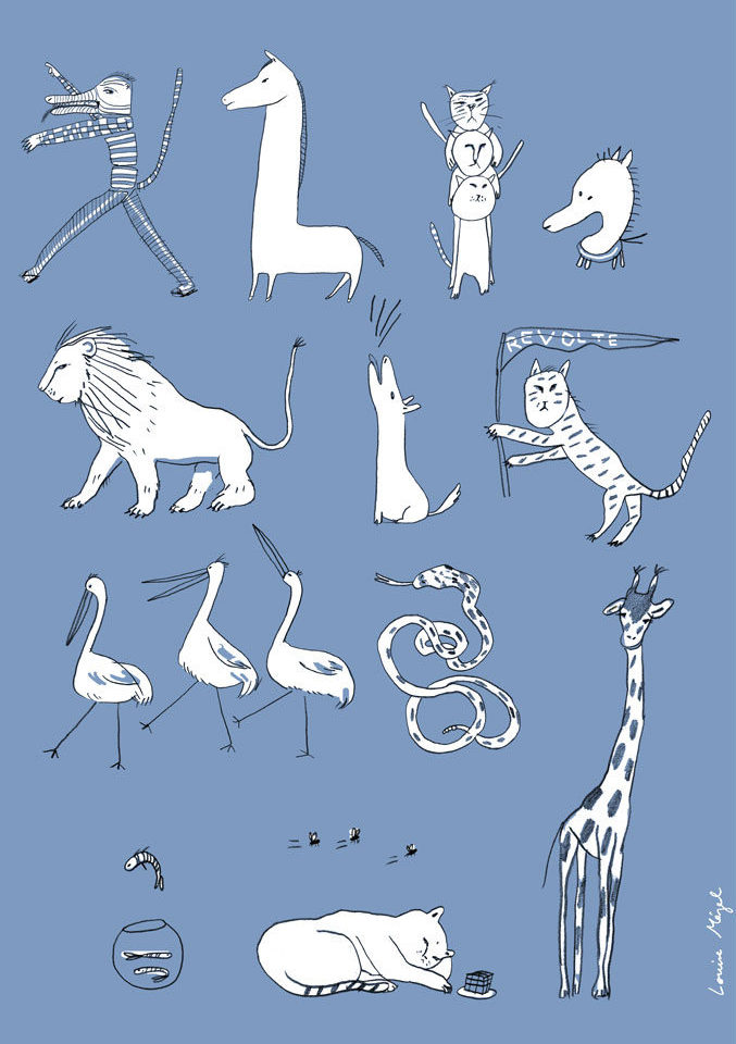 La révolte des animaux ©louisemezel2018