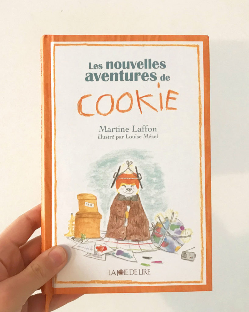 Les nouvelles aventures de Cookie ©louisemezel